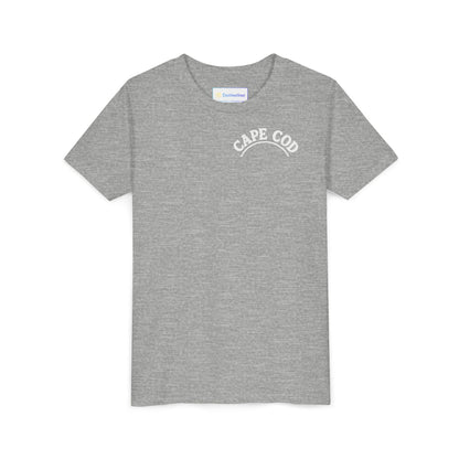 Rustic Cape Cod Unisex Youth Short Sleeve Tee