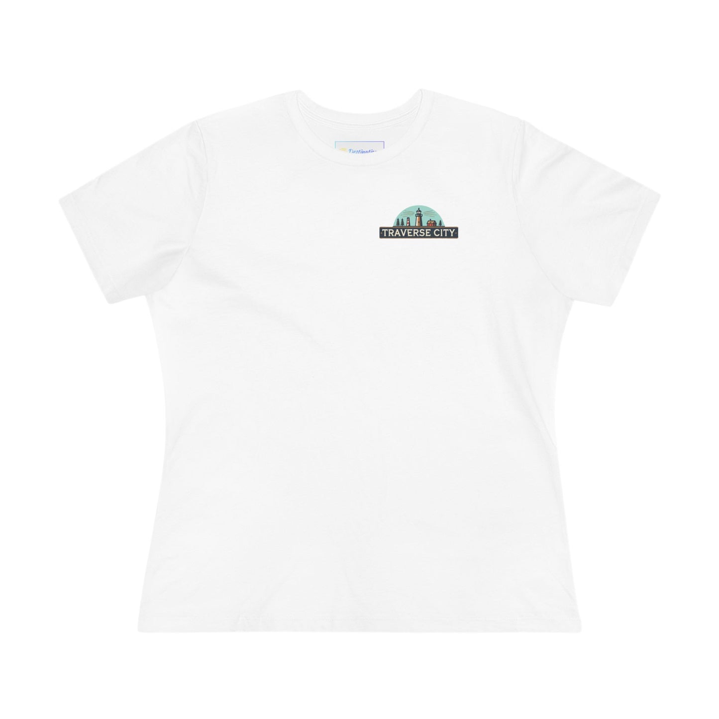 Vintage Traverse City Women's Cotton Tee
