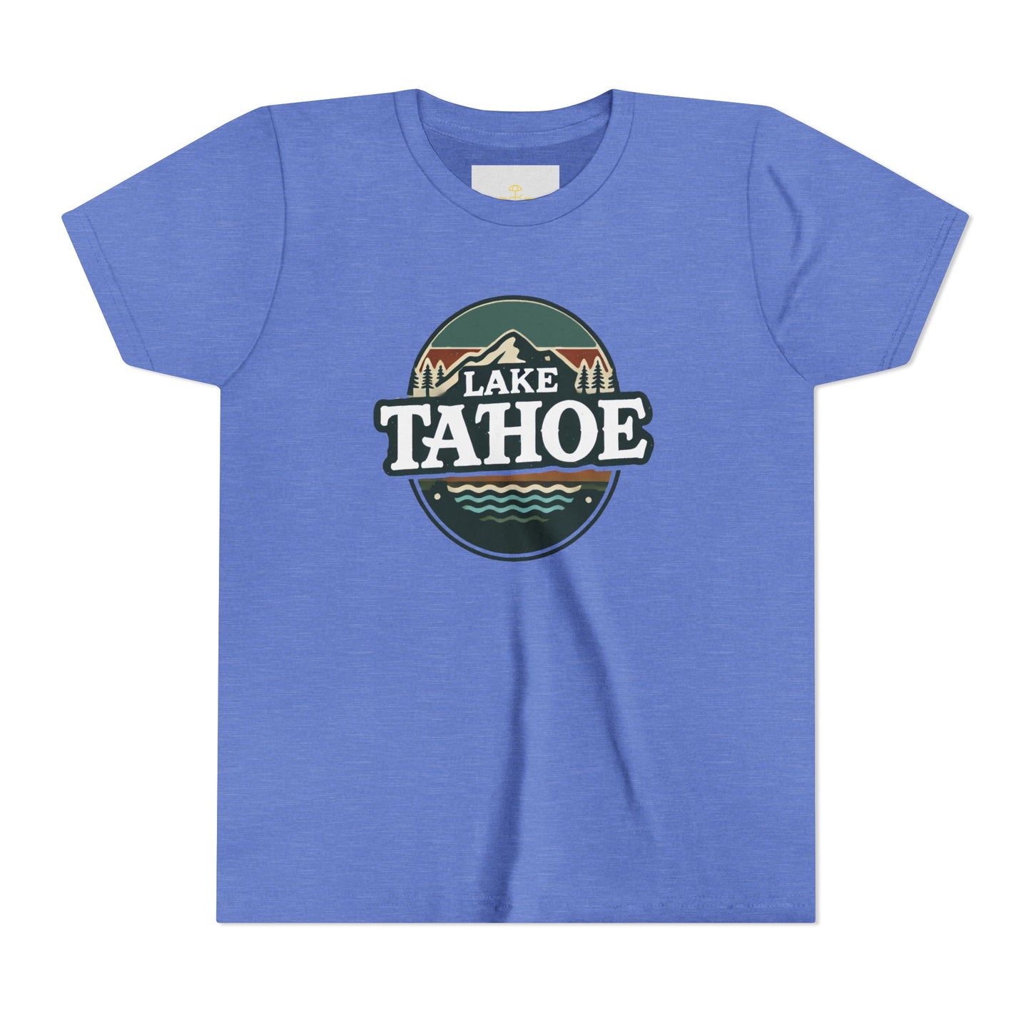 Vintage Lake Tahoe Unisex Youth Short Sleeve Tee