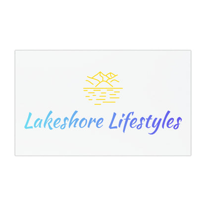 Lakeshore Lifestyles Car Magnet