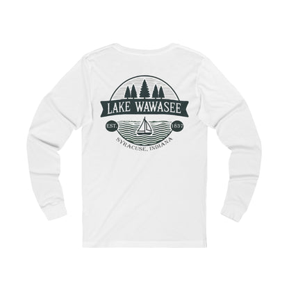 Vintage Lake Wawasee Unisex Jersey Long Sleeve Tee