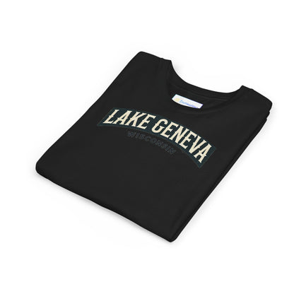 Vintage Lake Geneva Unisex Youth Short Sleeve Tee