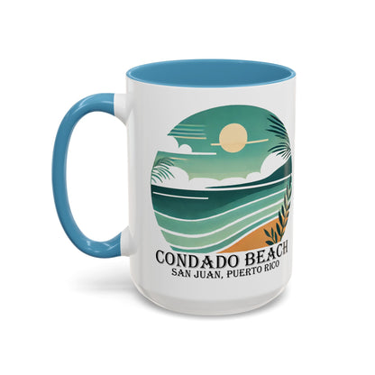 Coastal Vibes Condado Beach Accent Coffee Mug