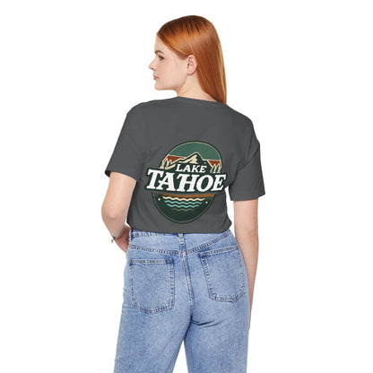 Vintage Lake Tahoe Unisex Jersey Short Sleeve Tee