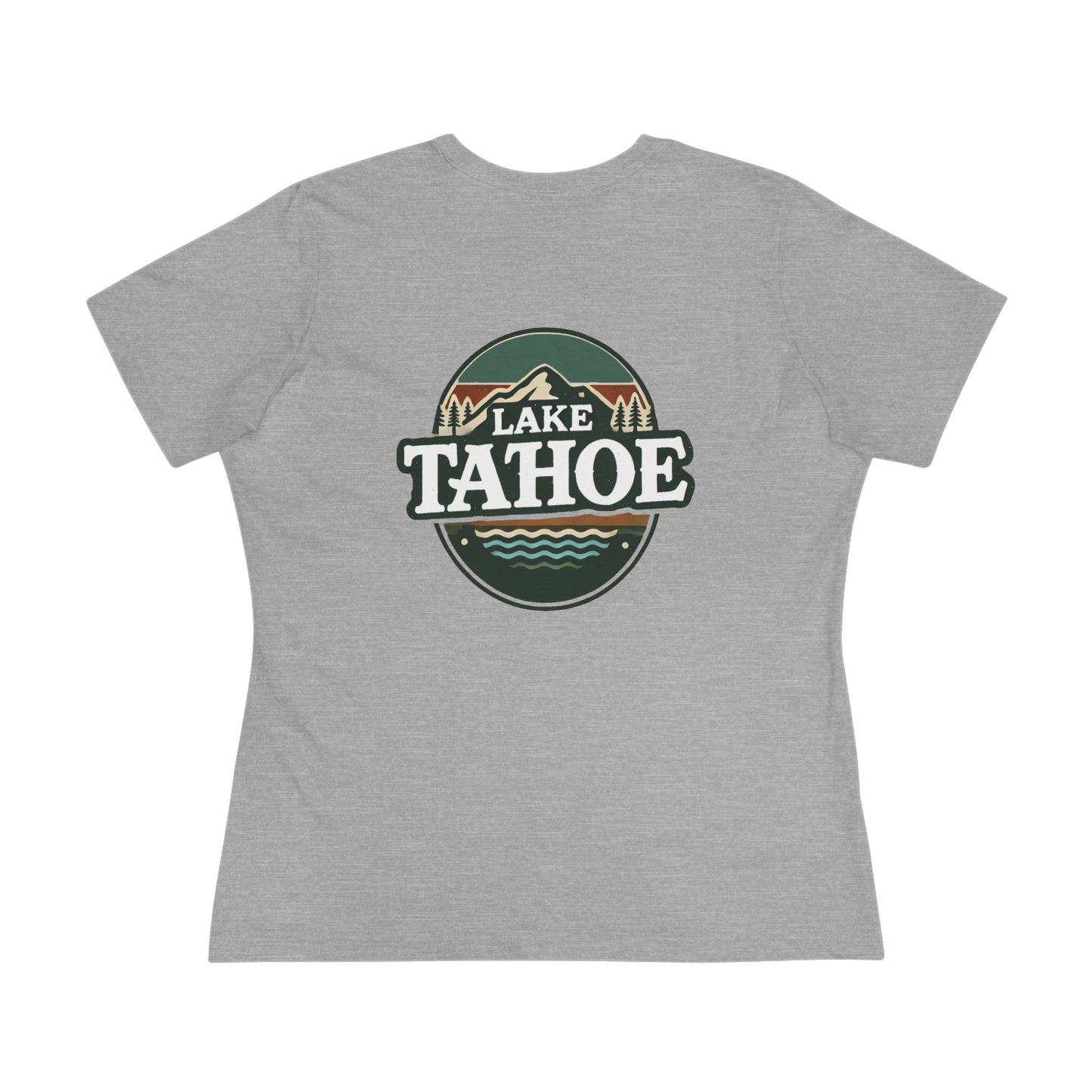 Vintage Lake Tahoe Women's Cotton Tee