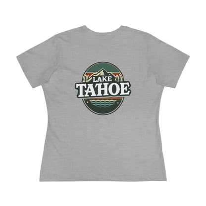 Vintage Lake Tahoe Women's Cotton Tee