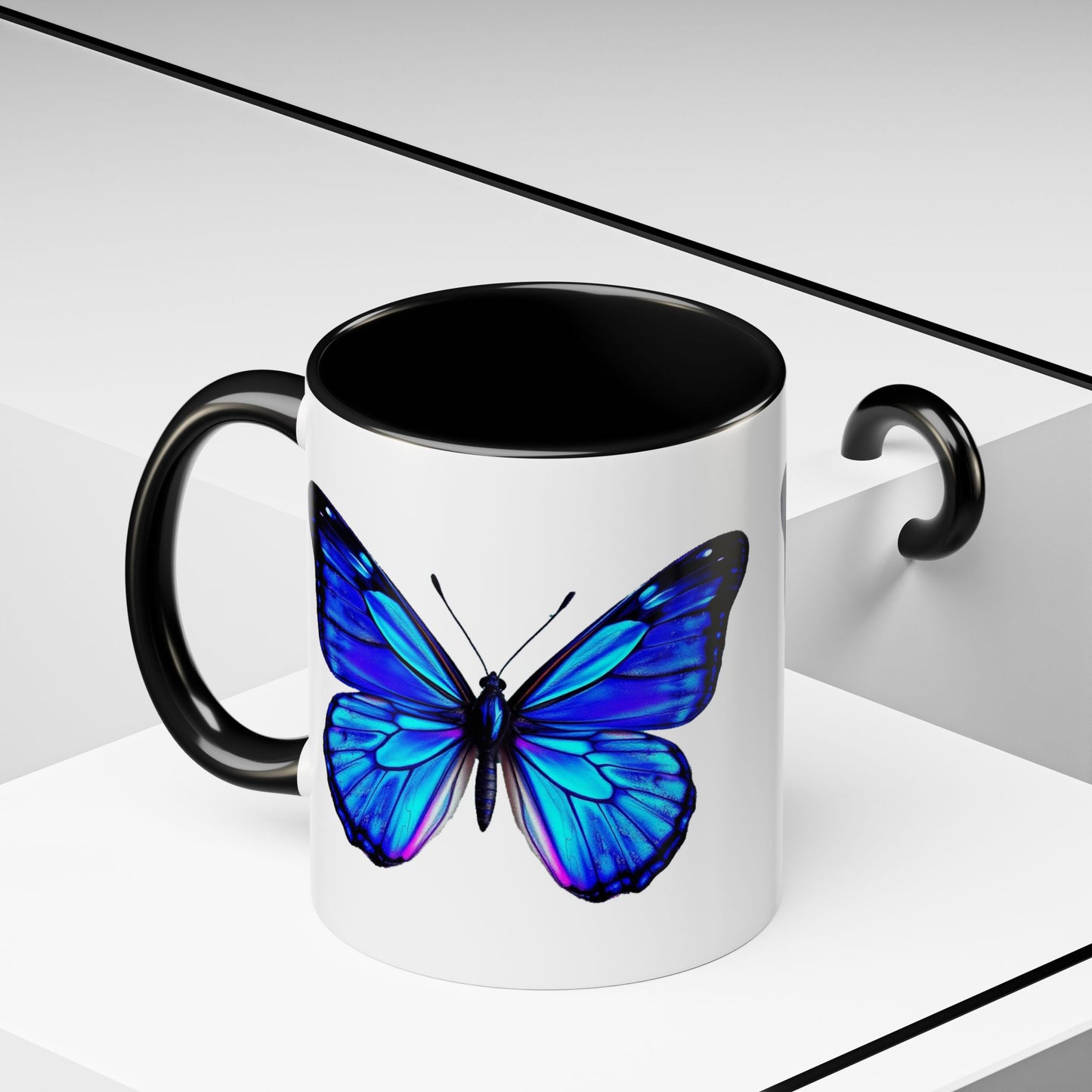 Mystical Butterfly #2 Accent Coffee Mug