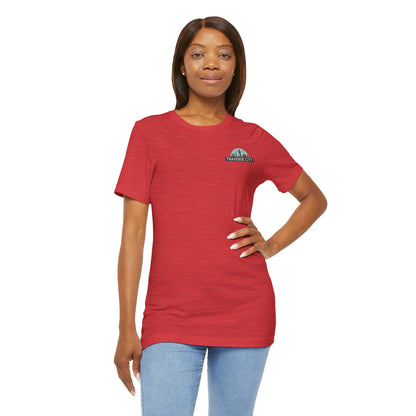 Vintage Traverse City Unisex Jersey Short Sleeve Tee