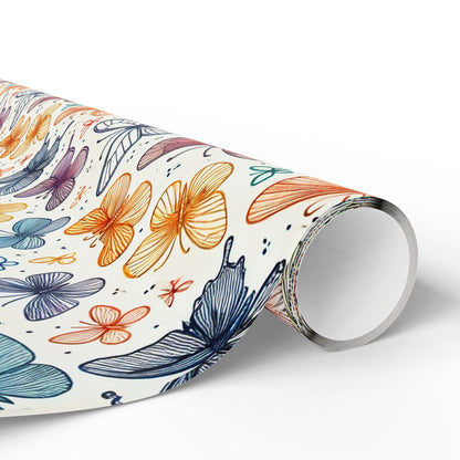 Butterfly Dreams Wrapping Paper