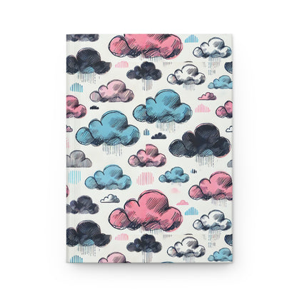 Rainy Days Hardcover Journal Matte