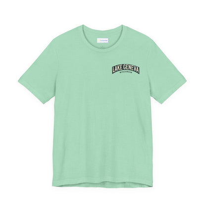 Vintage Lake Geneva Unisex Jersey Short Sleeve Tee