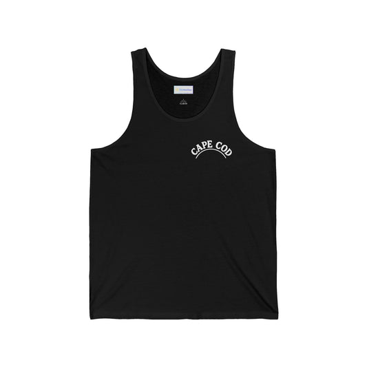 Rustic Cape Cod Unisex Jersey Tank