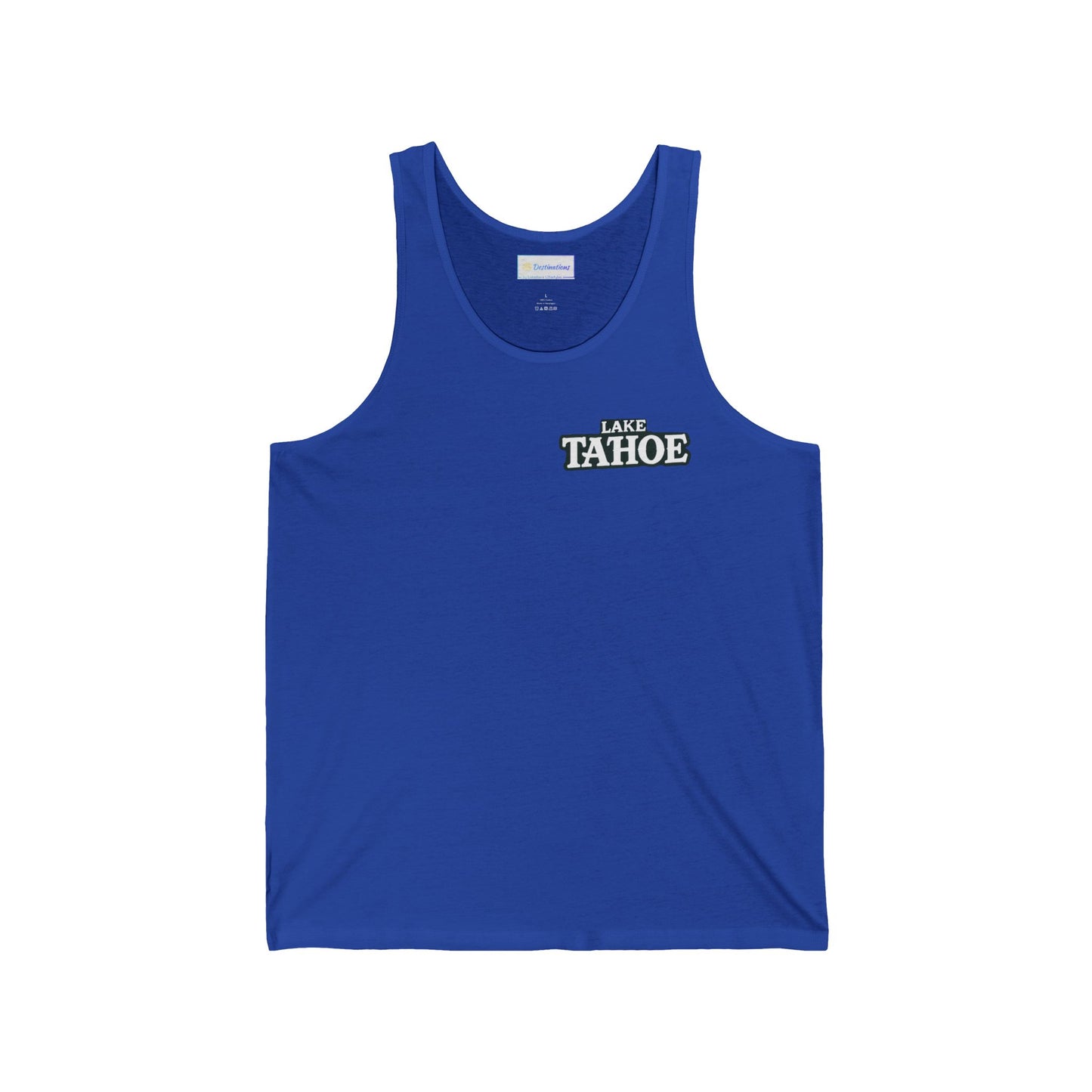 Vintage Lake Tahoe Unisex Jersey Tank