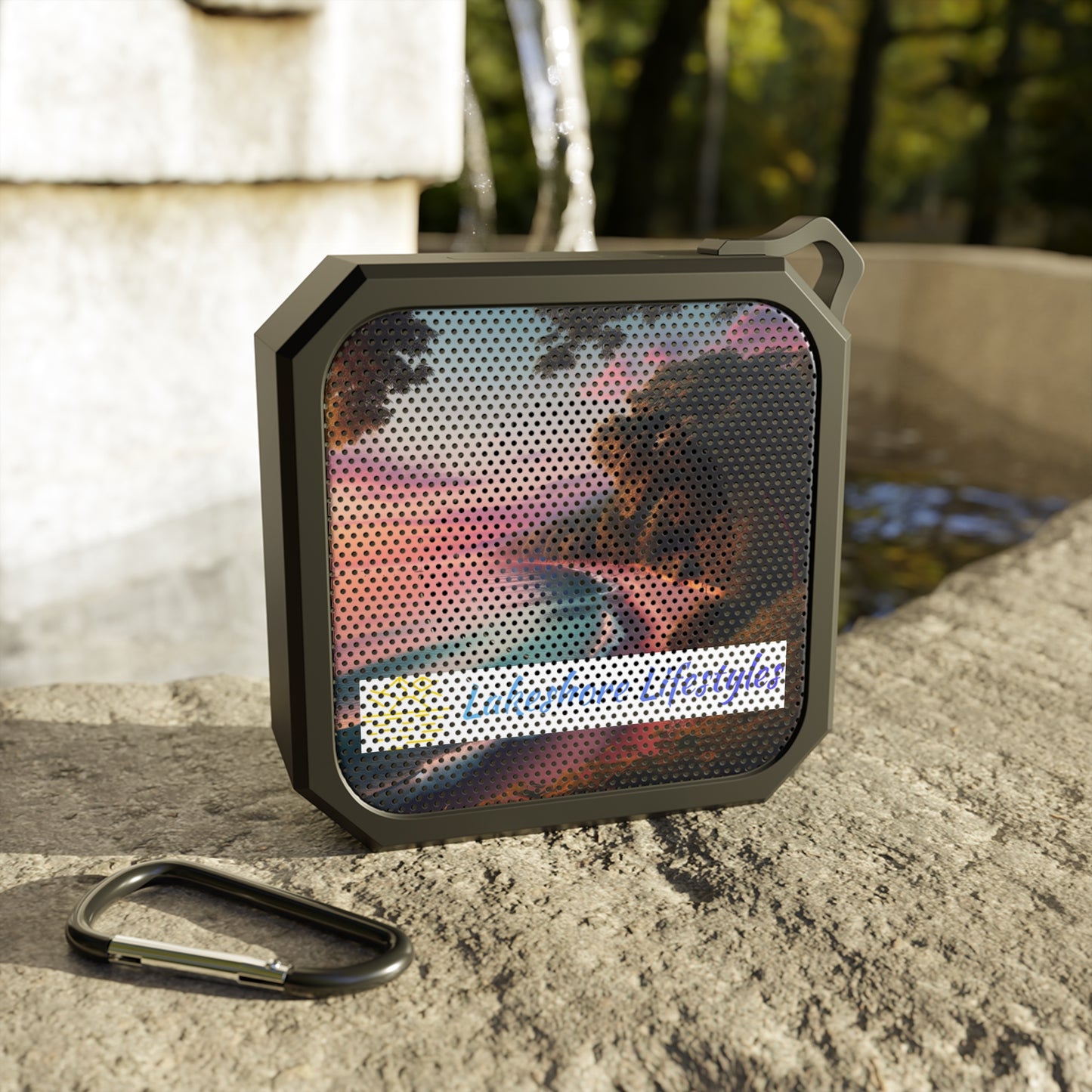Lakeshore Lifestyles Blackwater Outdoor Bluetooth Speaker