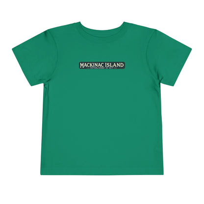 Vintage Mackinac Island Unisex Toddler Short Sleeve Tee