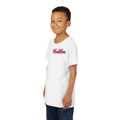 Retro Malibu Unisex Youth Short Sleeve Tee