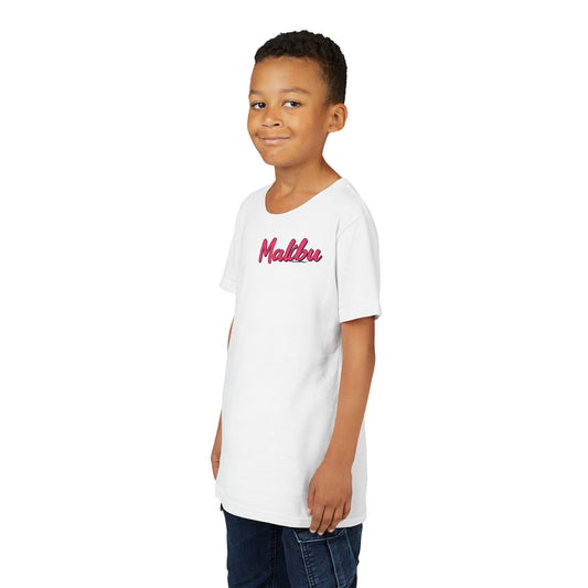 Retro Malibu Unisex Youth Short Sleeve Tee