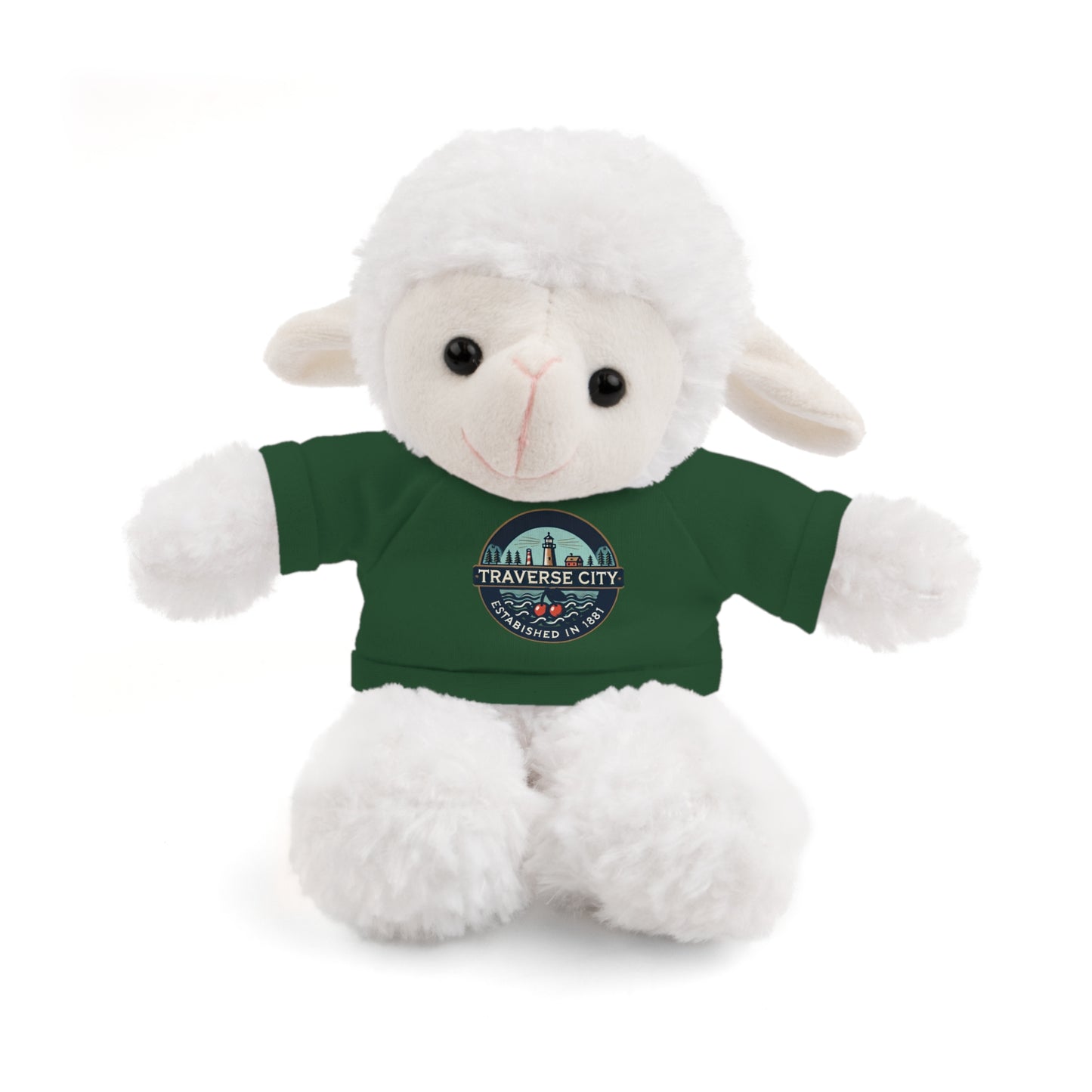 Vintage Traverse City Stuffed Animals with Tee