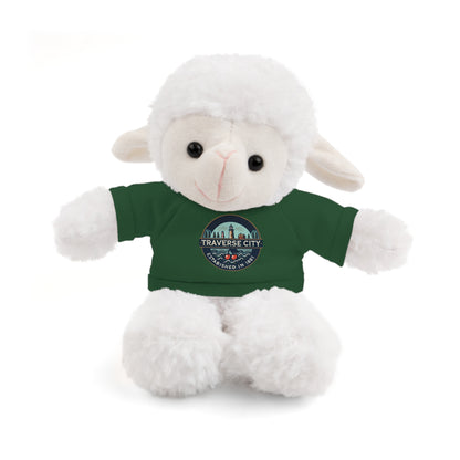 Vintage Traverse City Stuffed Animals with Tee