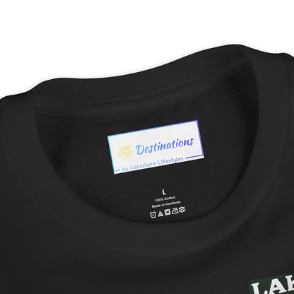 Vintage Lake Tahoe Unisex Youth Short Sleeve Tee