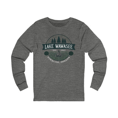 Vintage Lake Wawasee Unisex Jersey Long Sleeve Tee