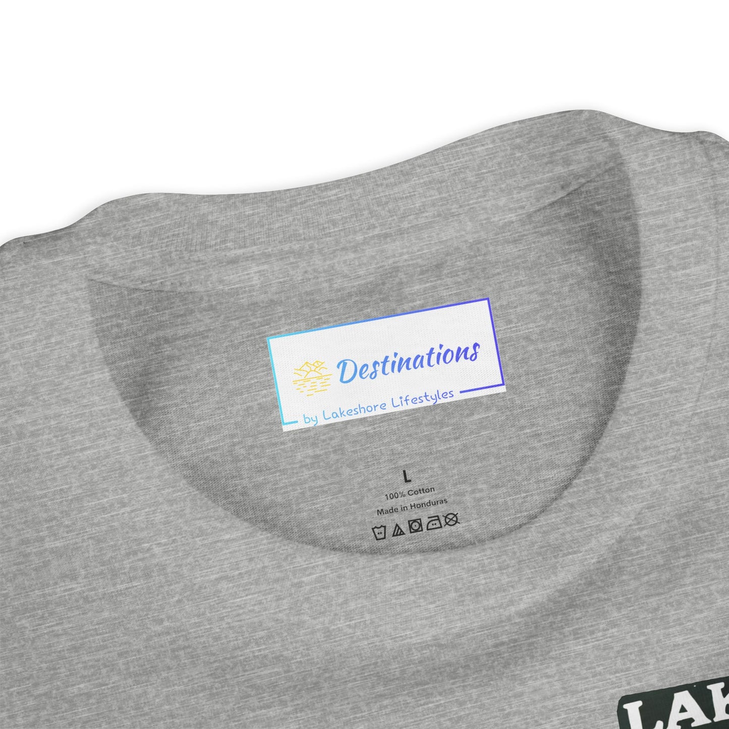 Vintage Lake Tahoe Unisex Youth Short Sleeve Tee