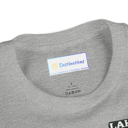Vintage Lake Tahoe Unisex Youth Short Sleeve Tee