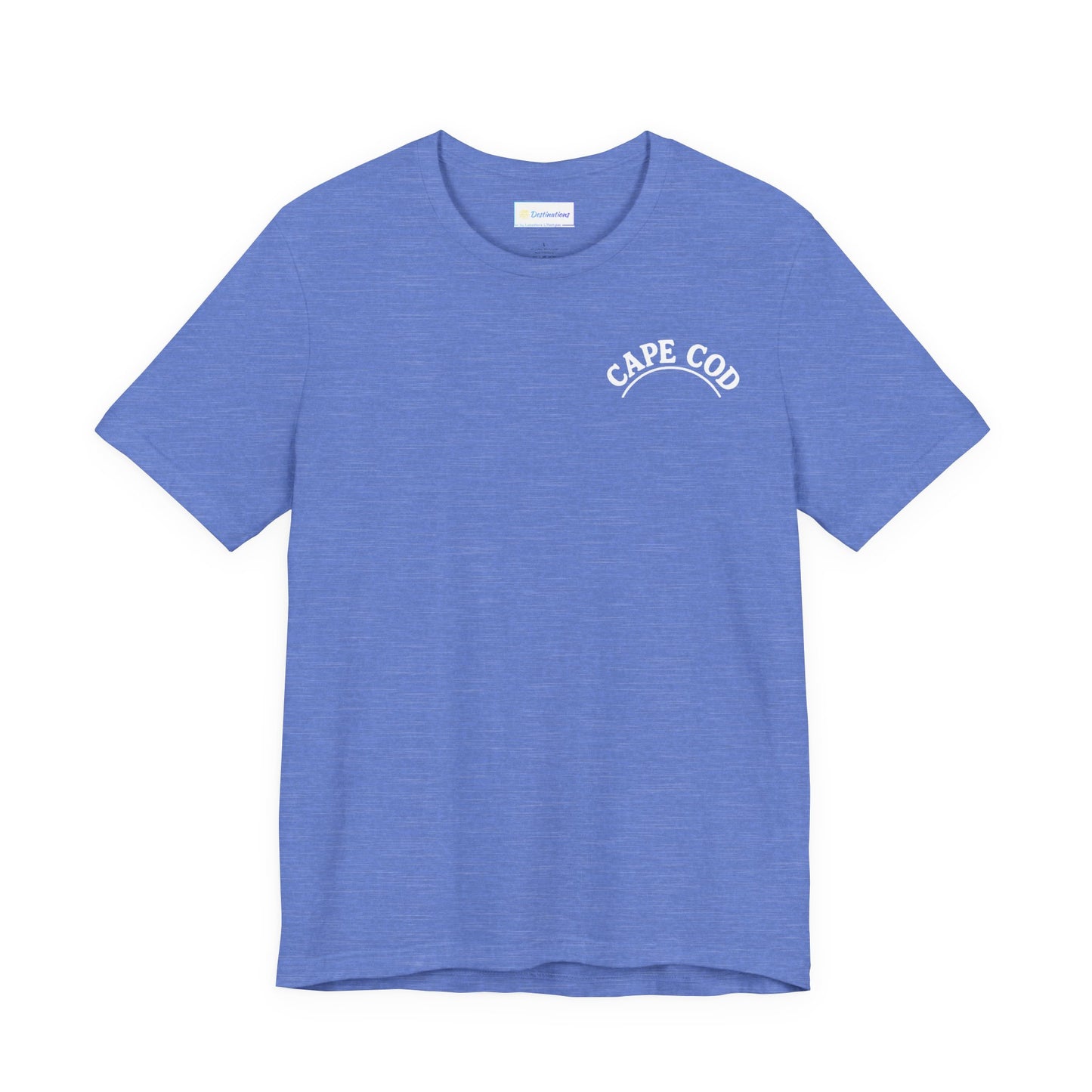 Rustic Cape Cod Unisex Jersey Short Sleeve Tee