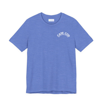 Rustic Cape Cod Unisex Jersey Short Sleeve Tee