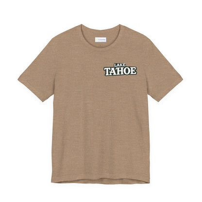 Vintage Lake Tahoe Unisex Jersey Short Sleeve Tee