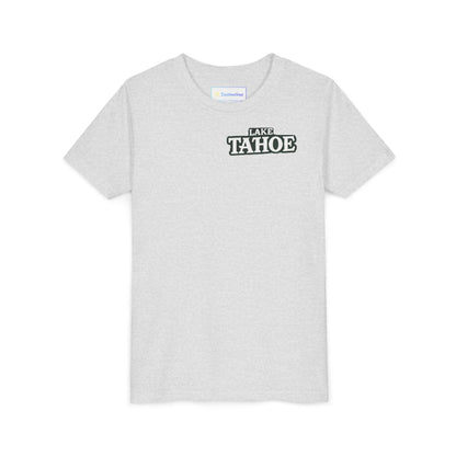 Vintage Lake Tahoe Unisex Youth Short Sleeve Tee