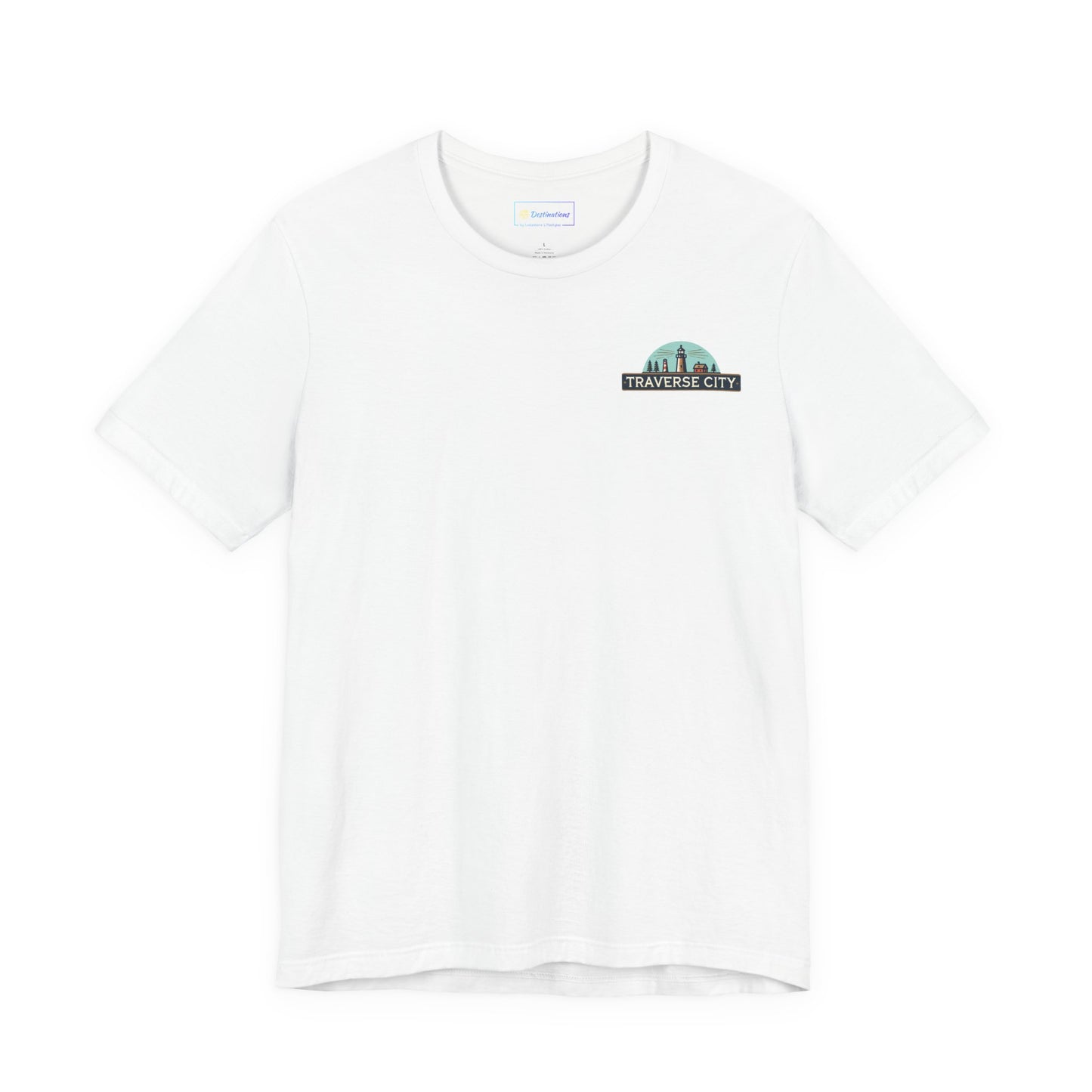Vintage Traverse City Unisex Jersey Short Sleeve Tee