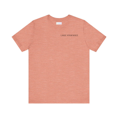 Latitudes Lake Wawasee Unisex Jersey Short Sleeve Tee