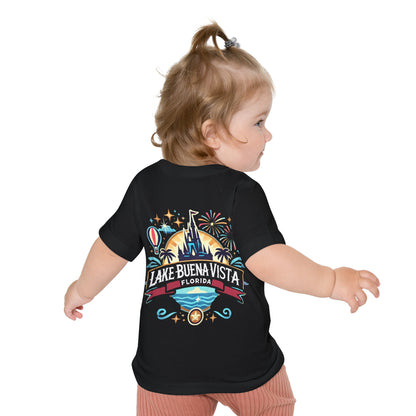 Adventurous Lake Buena Vista Unisex Baby Short Sleeve T-Shirt