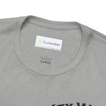 Vibrant Key West Unisex Jersey Short Sleeve Tee