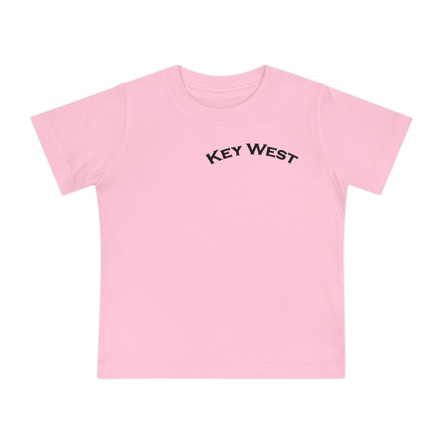 Vibrant Key West Unisex Baby Short Sleeve T-Shirt