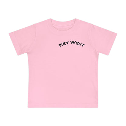 Vibrant Key West Unisex Baby Short Sleeve T-Shirt