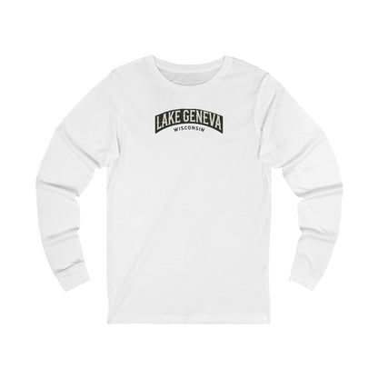 Vintage Lake Geneva Unisex Jersey Long Sleeve Tee