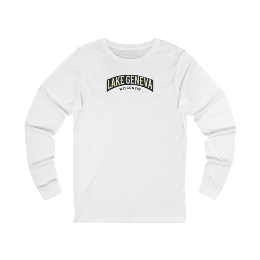 Vintage Lake Geneva Unisex Jersey Long Sleeve Tee