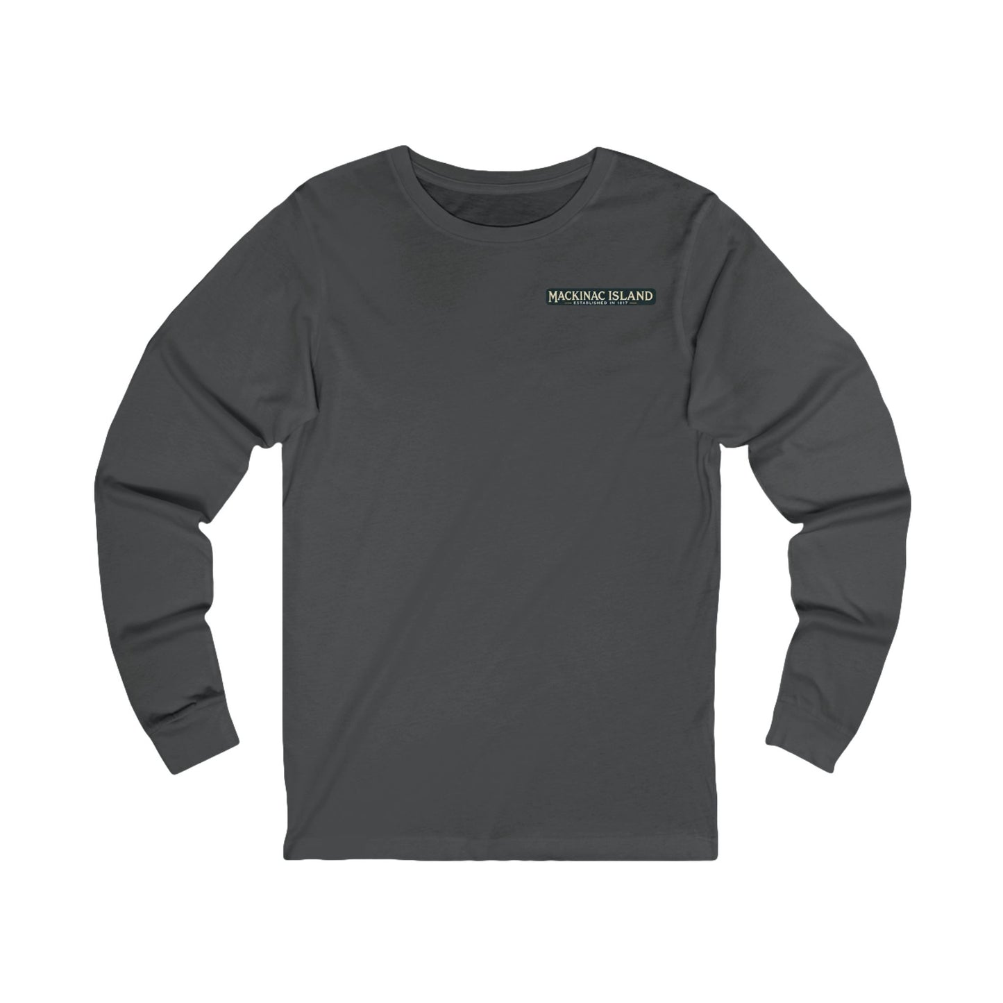 Vintage Mackinac Island Unisex Jersey Long Sleeve Tee