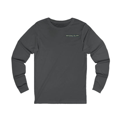 Vintage Mackinac Island Unisex Jersey Long Sleeve Tee