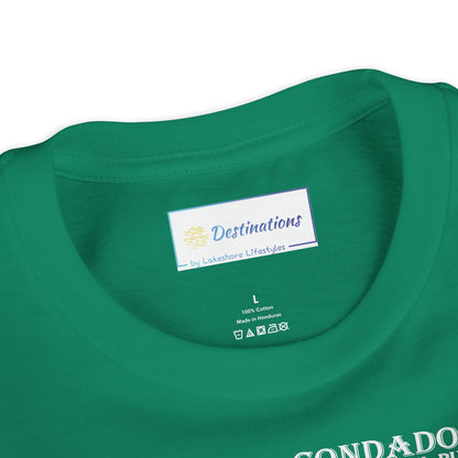 Coastal Vibes Condado Beach Unisex Youth Short Sleeve Tee
