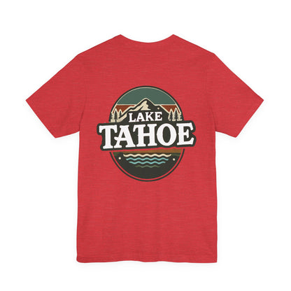Vintage Lake Tahoe Unisex Jersey Short Sleeve Tee
