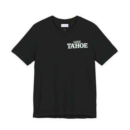 Vintage Lake Tahoe Unisex Jersey Short Sleeve Tee