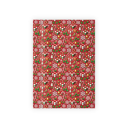 Candy Cane Christmas Wrapping Paper