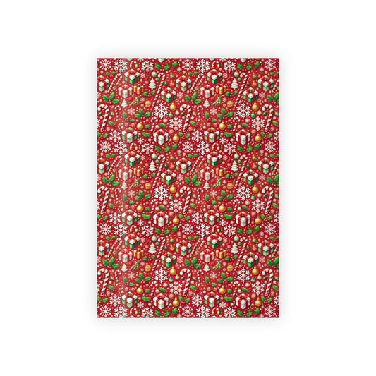 Candy Cane Christmas Wrapping Paper