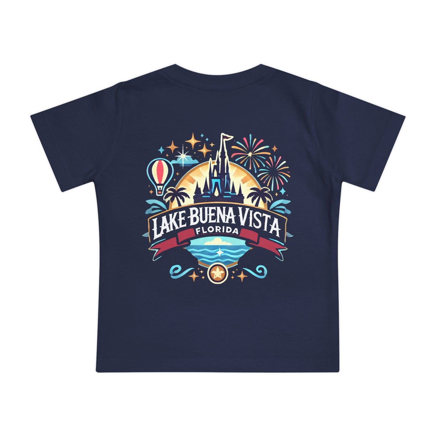 Adventurous Lake Buena Vista Unisex Baby Short Sleeve T-Shirt