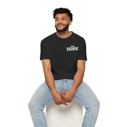 Vintage Lake Tahoe Men's Raglan T-Shirt