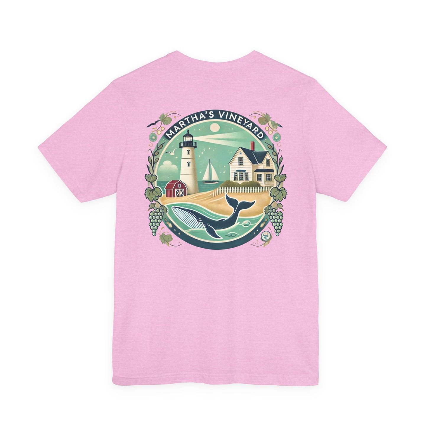 Vintage Martha's Vineyard Unisex Jersey Short Sleeve Tee