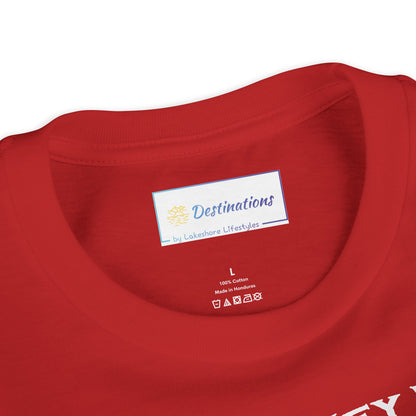 Vibrant Key West Youth Short Sleeve Tee